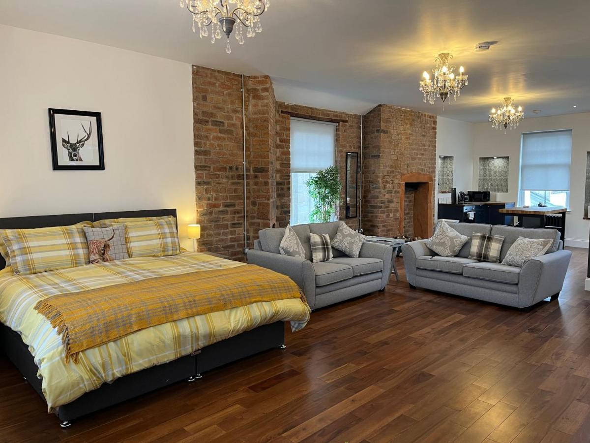 אייר The Bards Loft, Large Studio Apartment מראה חיצוני תמונה